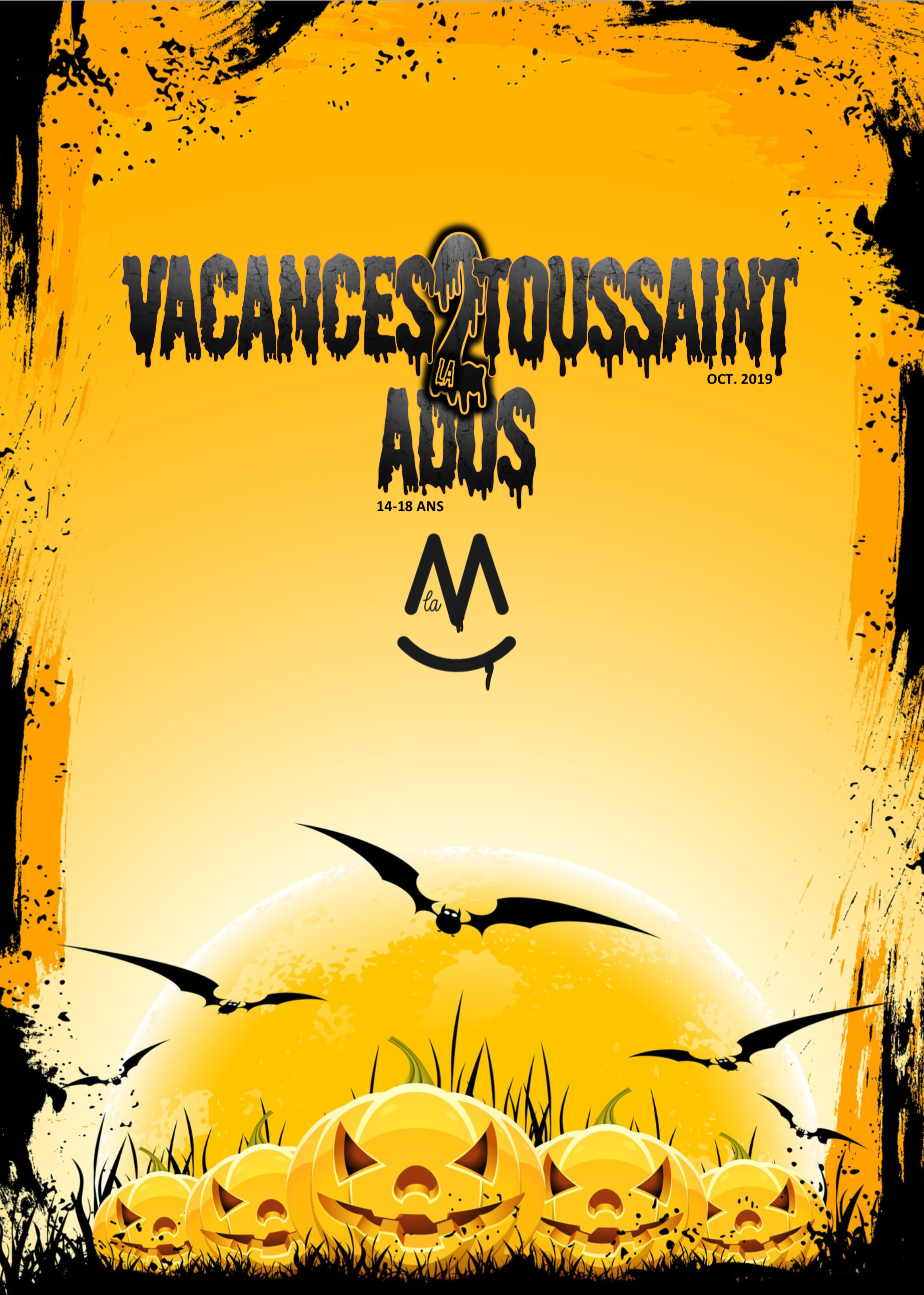 programme secteur ados toussaint 2019 mjc des fleurs saragosse