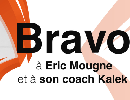 Bravo à Eric Mougne  et son coach Kalek