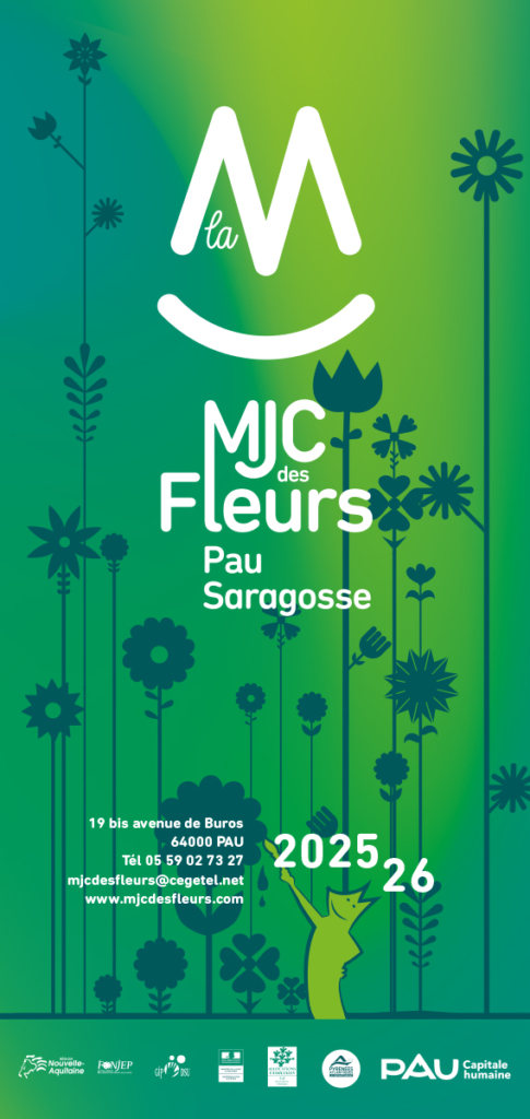 MJC des Fleurs 2025-2026