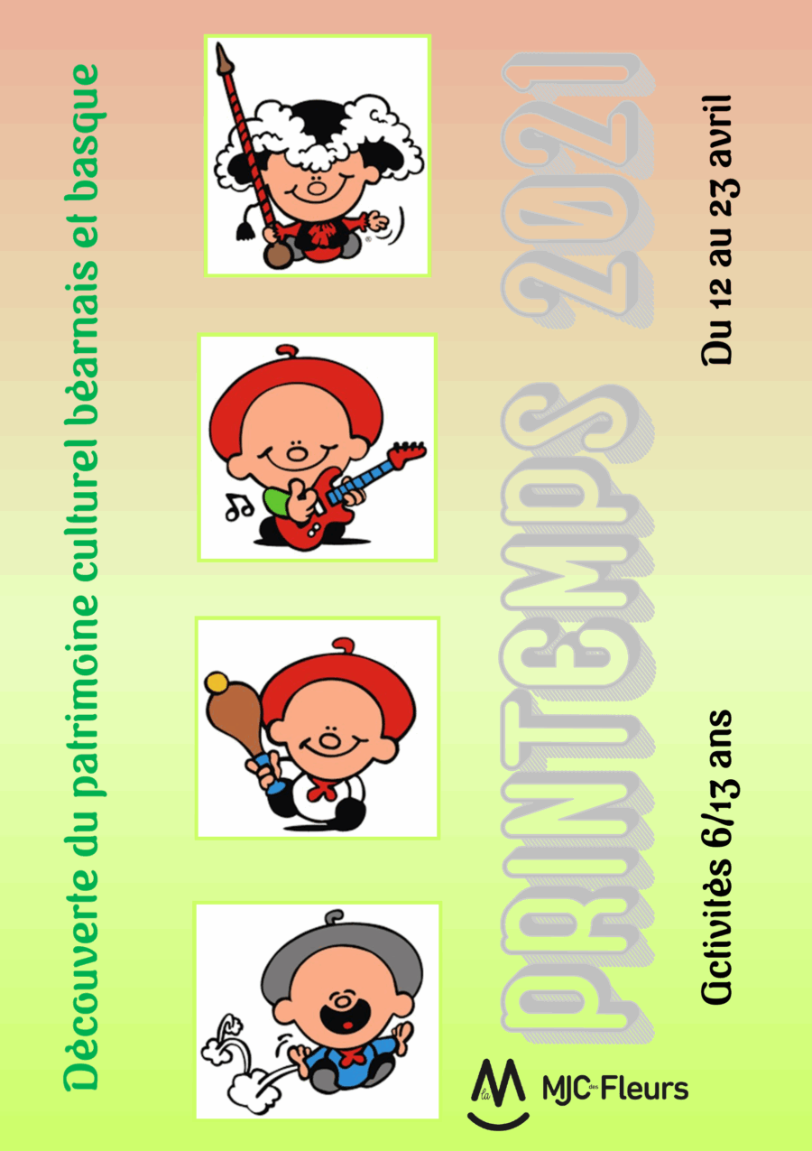 Programme vacances d'avril 2021 ALSH 6-13 ans