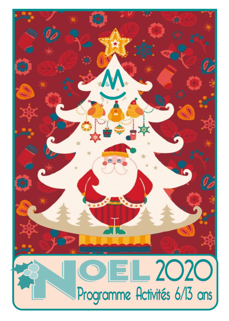 Programme 6-13 ans Noël 2020