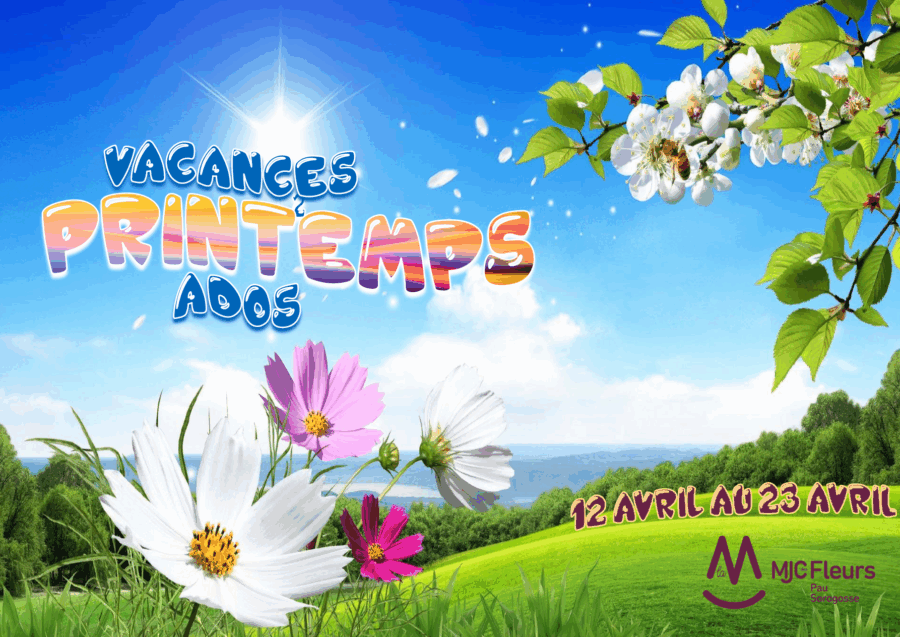 Programme secteur ados printemps 2021